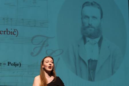 Predstavitev zbirke pesmi Frana Gerbiča 17 Foto Ljubo Vukelič